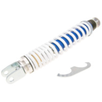 rear shock absorber Carbone Sport 340mm blue / white for Piaggio, Gilera 36764