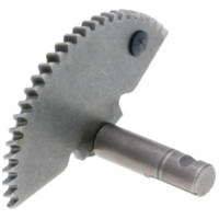 Kicker kick starter shaft for Piaggio, for: Vespa w/ 125cc Leader engine 36890