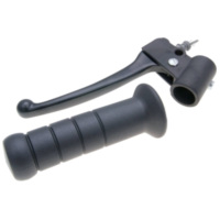 Bremsgriff brake lever fitting left-hand w/ grip for Piaggio NRG, TPH, Storm, for: Gilera T