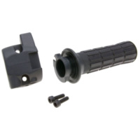 Drehgas throttle tube w/ rubber grip for MBK Booster Spirit, Evolis, Fizz, Forte, for: Y