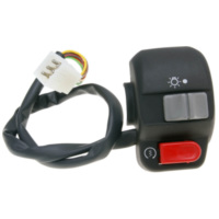 right-hand switch assy for E-starter, w/ light switch - universal 37128