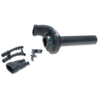 Drehgas Gasgriff Domino KRE 03 Kurzhub Off-Road 2,6°/ 45mm schwarz - universal 37152