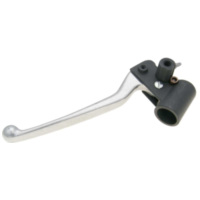 brake lever fitting left-hand w/ stop light switch for Derbi, Gilera, Piaggio, Vespa 37261