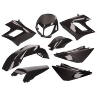 fairing kit black for Derbi Senda DRD Racing -2010 37341