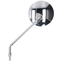 mirror left side M8 thread chrome E-marked for Beeline Memory / universal 37343