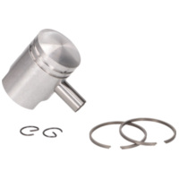 piston set 50cc 12mm 38mm for Puch Maxi, 2-Gang, 3-Gang, DS, MS, P1 37371
