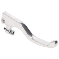 brake lever right, silver color for Aprilia RX, SX 11-, Derbi Senda SM, R DRD, Rieju MRT 37407