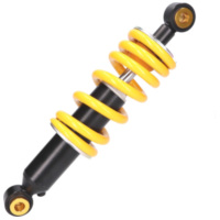 shock absorber 290mm for Derbi Senda 50 R, SM, Gilera RCR 50, SMT 50 37412