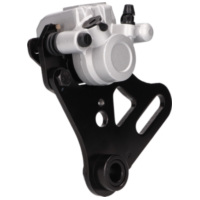Bremszange Bremssattel hinten für Aprilia RX, SX, Derbi Senda, Gilera RCR, SMT 50 2011- 37484 passend für Gilera RCR  50 ABA01 2016, 