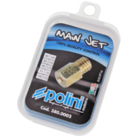 main jet set Polini for Mikuni carburetor size 80 to 125 380.0002