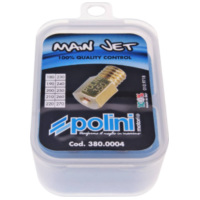 main jet set Polini for Mikuni carburetor size 180 to 270 380.0004