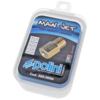 main jet set Polini for Mikuni carburetor size 380 to 470 380.0006