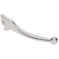 brake lever right silver for Vespa PX 125, 200, LML Star (disc brake) 38328