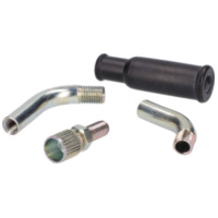 throttle cable elbow adapter Dellorto 60° / 70° for PHBG, PHBL, PHBH, PHF, PHM carburetor 38455