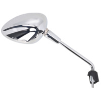mirror right M8 chrome for Vespa Sprint 50, 125, 150cc (2014-) 38821