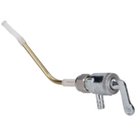 Kraftstoffhahn fuel tap manual metal version M12x1 for Puch Maxi, Puch Condor, Piaggio Ciao, fo