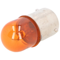 turn signal bulb orange RY10W BAU15s 12V 10W 38893