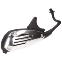 exhaust Tecnigas O-Pro for Vespa ET4 125ie, S 125ie, LX 125ie, LXV 125ie 38945