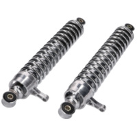 Federbein Stoßdämpfer Satz 380mm verstellbar für Simson S51, S70, S53, S83 Enduro 39146