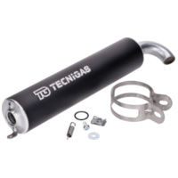 silencer Tecnigas aluminium black for Triops 39451