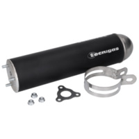 silencer Tecnigas E-NOX aluminum black 39452