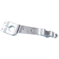 rear brake plate lever straight version for Simson S50, SR4-2 Star, SR50, SR80, SD50 39610