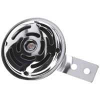 horn 6V AC 70mm chromed 39736