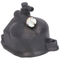 carburetor float bowl Dellorto w/ overflow pipe for PHVA, PHBN carb types 39755