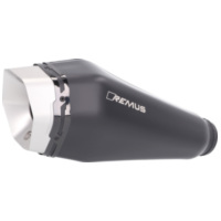 exhaust silencer REMUS RS black for Vespa GTS, GTS Super 300 HPE Euro4 2019- 39888