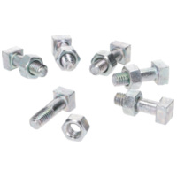Kettenrad Ritzel sprocket bolt set M6 for Puch Maxi, Herkules, for: Peugeot, MBK Mofas with Leu L