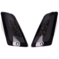 indicator light set front Power1 LED smoky tinted for Vespa GT, GTL, GTV, GTS 125-300 40080