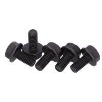 Bolzen Schraube mit Flansch M8x16 SW13 - 5 Stück 40218