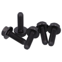 Bolzen Schraube mit Flansch M8x25 SW13 - 5 Stück 40220