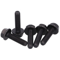 Bolzen Schraube mit Flansch M8x30 SW13 - 5 Stück 40221