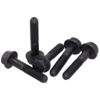 screw w/ flange M8x40 SW13 - 5 pieces 40223