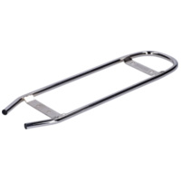 rear luggage rack chromed rounded for Peugeot 103SP 8 MVL 40380