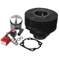 Zylindersatz Zylinderkit EVOK 125ccm 55mm für Piaggio / Vespa Primavera, Nuova 125 40401