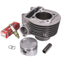 cylinder kit EVOK 150cc 57.4mm for Kymco Agility R16 150, GY6 40405