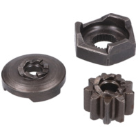 Hebel kickstart gear set - 3 pcs for Morini, for: Aprilia SR2000, Habana, Benelli, REX