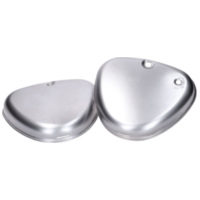 Seitendeckel Set unlackiert für Simson S50, S51, S70 40552-B000