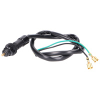 Stoplichtschalter Bremslichtschalter Fußbremse hinten mit Kabel (große Ausführung) für Simson S51, S53, S70 40735
