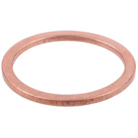 exhaust gasket 28x34mm solid copper for Simson S50, S51, S53, S70, S83, SR50, SR70, Schwalbe, Sperber, Spatz, Habicht, Star 4075