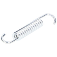 brake shoe spring chromed for Simson S50, S51, S53, S70, S83, KR51/1 Schwalbe, KR51/2 Schwalbe, SR50, SR80 40766