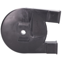 Kettenkasten mit Deckel schwarz für Simson S50, S51, S53, S70, S83, KR51/1, KR51/2, SR4-1 Spatz, SR4-2 Star, SR4-3 Sperber, SR4-