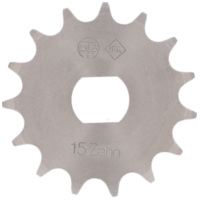 front sprocket 15 teeth 1/2x5.4 for Simson S51, S53, S70, SR50, SR80, KR51/2 Schwalbe 40810