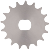 front sprocket 17 teeth 1/2x5.4 for Simson S51, S53, S70, SR50, SR80, KR51/2 Schwalbe 40812