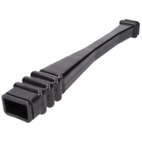 Kettenschlauch schwarz für Simson S50, S51, S53, S70, S83, KR51/2 40814