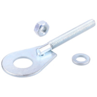 chain tensioner zinc coated for Simson S50, S51, S53, S70, S83, SR50, SR80, Schwalbe, Spatz, Sperber, Habicht 40816