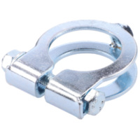 exhaust manifold clamp zinc coated 28mm Enduro for Simson S51E, S70E 40819