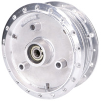wheel hub aluminum w/ bearing for Simson S50, S51, S53, S70, S83, KR51/1 Schwalbe, KR51/2 Schwalbe, SR4-1 Spatz, SR4-2 Star, SR4